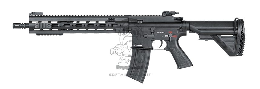 416 Geissele 12" Handguard Style Full Metal AEG by Double Bell