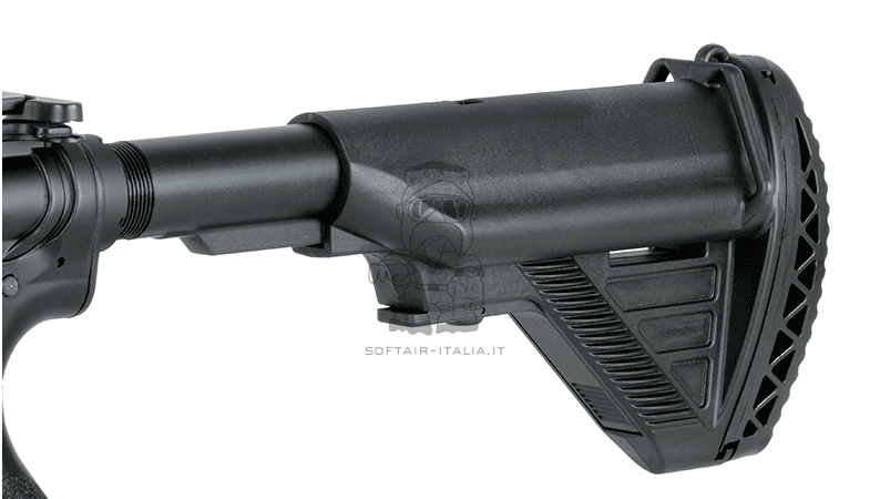 416 Geissele 12" Handguard Style Full Metal AEG by Double Bell