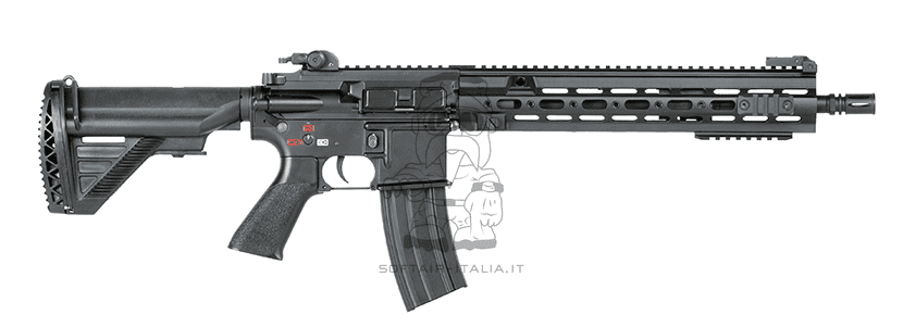 416 Geissele 12" Handguard Style Full Metal AEG by Double Bell