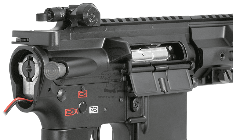 416 Geissele 12" Handguard Style Full Metal AEG by Double Bell