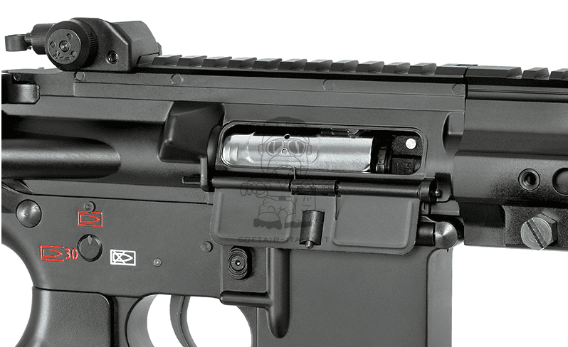 416 Geissele 12" Handguard Style Full Metal AEG by Double Bell