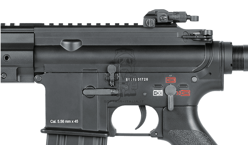 416 Geissele 12" Handguard Style Full Metal AEG by Double Bell