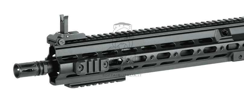 416 Geissele 12" Handguard Style Full Metal AEG by Double Bell