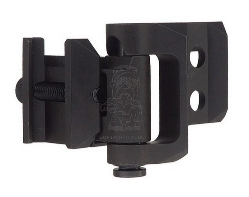 5KU 1913 MIL - STD Weaver - Picatinny RIS Stock Hinge Adapter Adattatore by 5KU