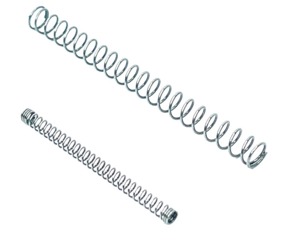 AAP-01 Silver 200%  Reinforced Guide Rod and Reinforced Nozzle Springs by CTM TAC