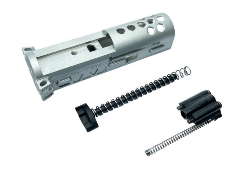 AAP-01 Silver 200%  Reinforced Guide Rod and Reinforced Nozzle Springs by CTM TAC