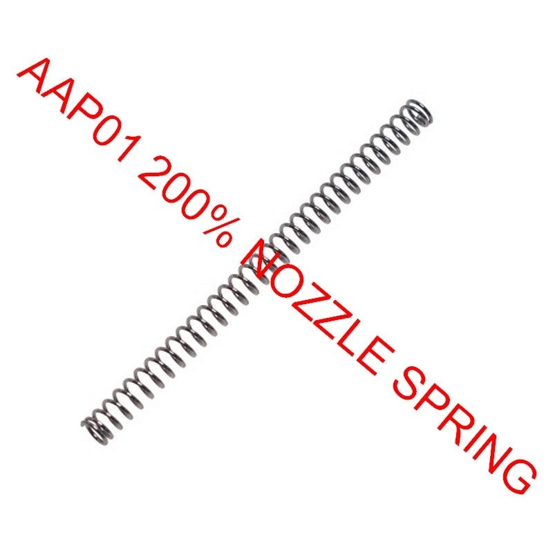 AAP01 Pistol 200% Nozzle Spring Molla Spingipallino by COWCOW