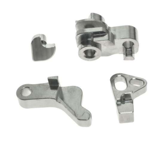 AAP01 Stainless Steel Hammer Complete Set Kit Cane in Acciaio by COWCOW