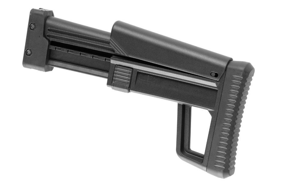 ACR MSDA Picatinny M1913 Connection Fixed Stock Calcio Estensibile by DLG Tactical
