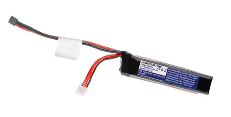 AEP Electric Pistol Li-Po 7.4v 560mAh 20C Battery Mini Type T-Deans Plug by Pirate Arms