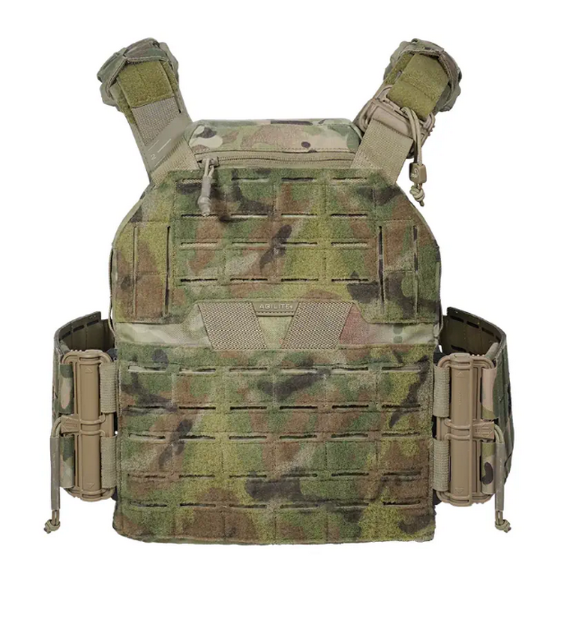 AGILITE MC Multicam K-Zero™ SF Plate Carrier - Tactical Vest by AGILITE