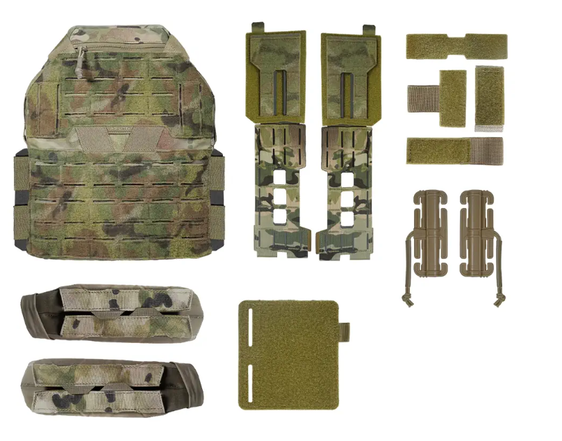 AGILITE MC Multicam K-Zero™ SF Plate Carrier - Tactical Vest by AGILITE