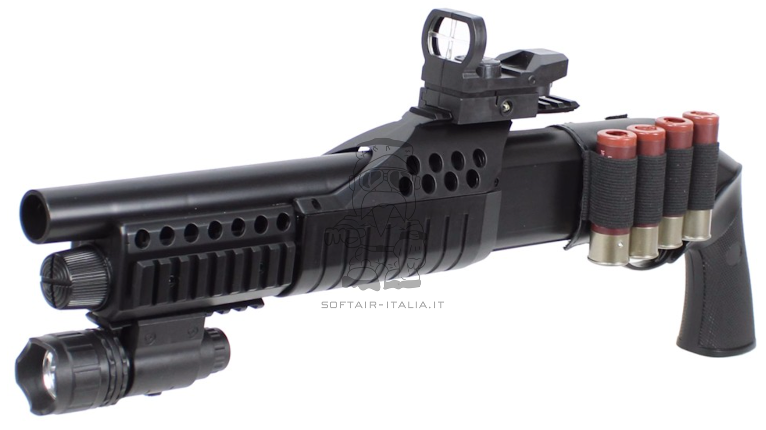 AGM Shotgun Spring Sportline M180B2 Fucile a Pompa a Molla by AGM