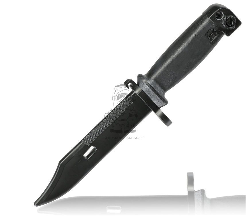 AK47 - AKM  Reenacting Dummy Bayonet Knife Baionetta Coltello in Gomma by Snow Wolf