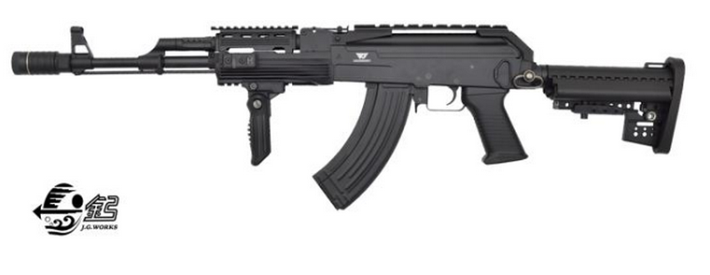AK 47 Full Metal EFCS Electronic Fire Control System Tactical AEG by Jing Gong