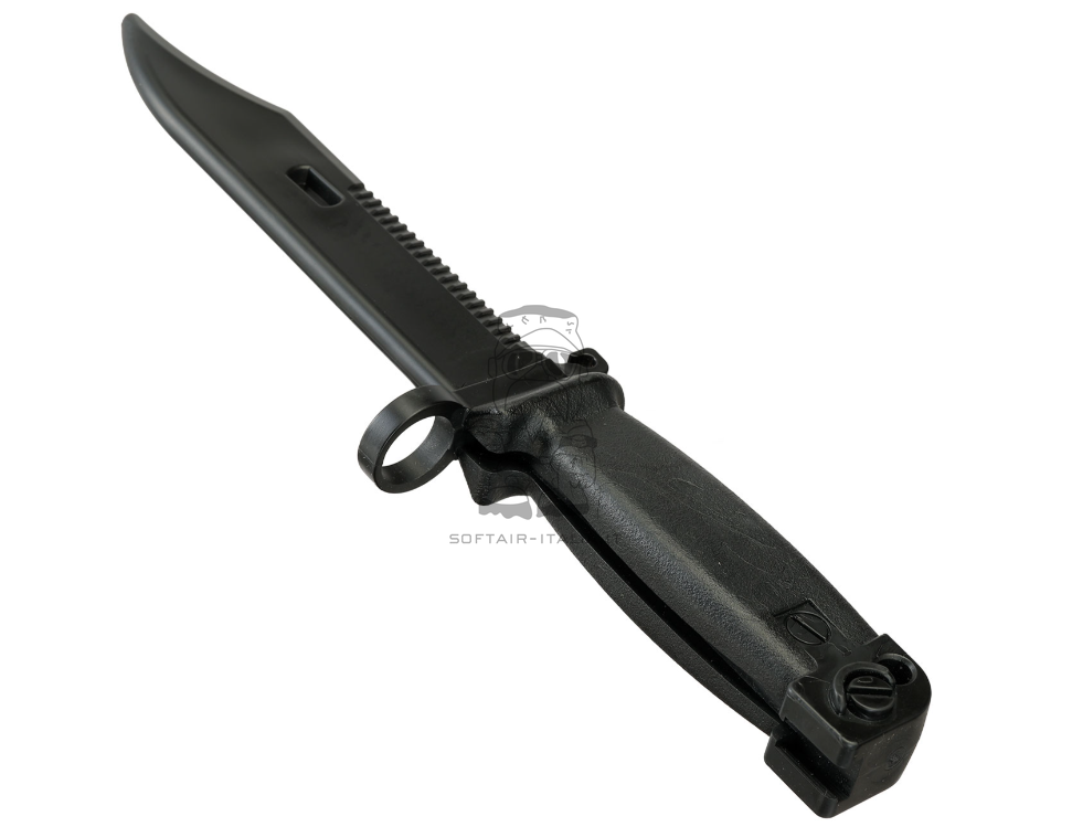 AK47 - AKM  Reenacting Dummy Bayonet Knife Baionetta Coltello in Gomma by Snow Wolf