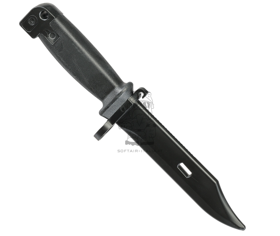 AK47 - AKM  Reenacting Dummy Bayonet Knife Baionetta Coltello in Gomma by Snow Wolf