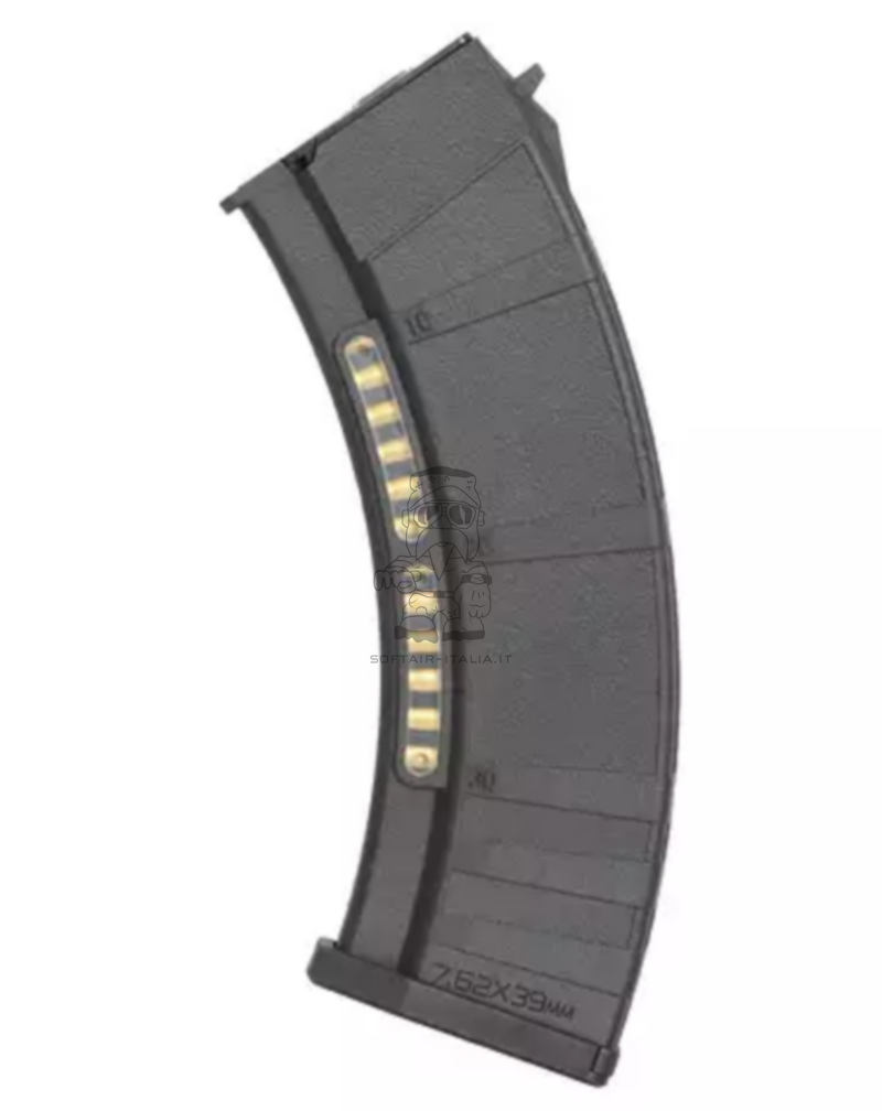 AK 500b Magazine Dummy Cartridges 7.62×39mm Caricatore in Polimero Rinforzato by Cyma