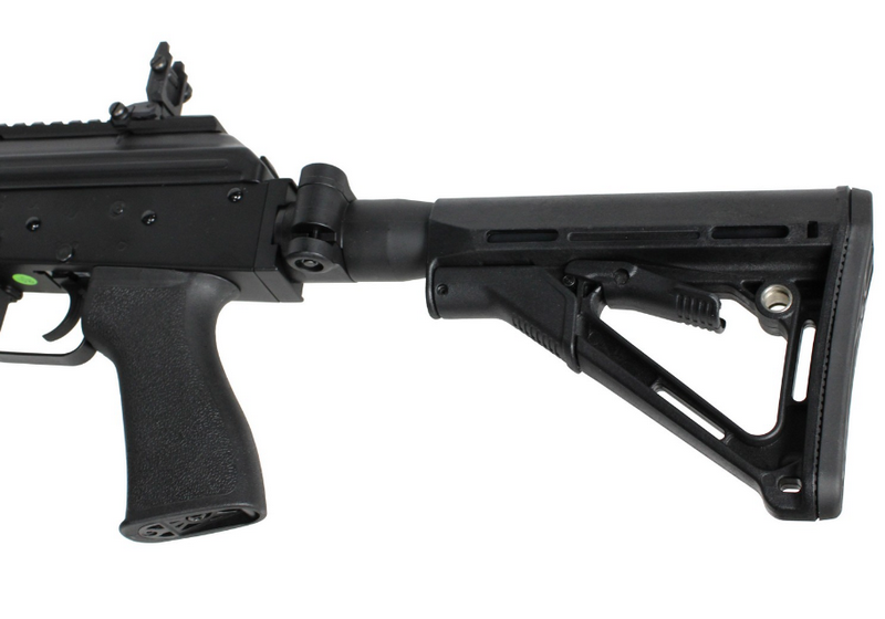 AK74 TRAX1 SI Type KeyMod Folding Stock AEG by Cyma