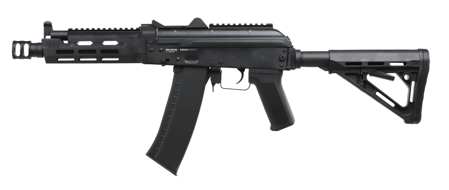 AK74u Grom MOD.1 ETU V3 Folding Stock AEG by Rossi Airsoft
