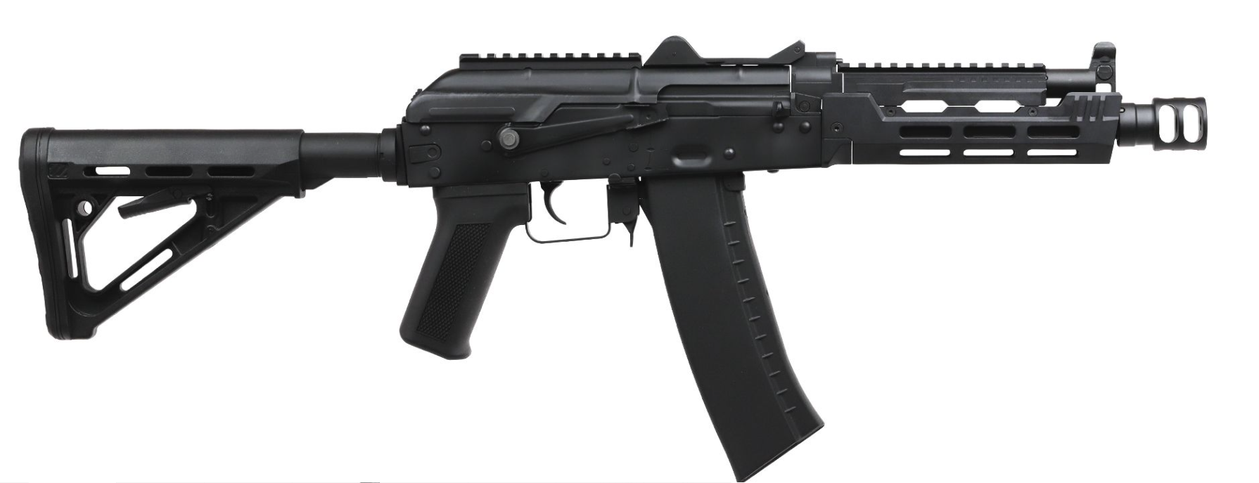 AK74u Grom MOD.1 ETU V3 Folding Stock AEG by Rossi Airsoft