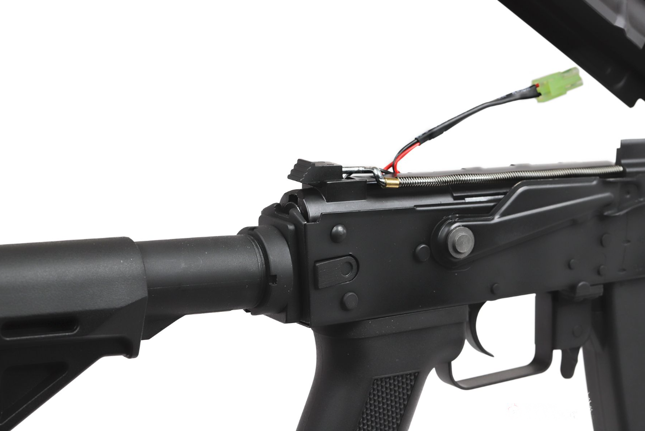 AK74u Grom MOD.1 ETU V3 Folding Stock AEG by Rossi Airsoft