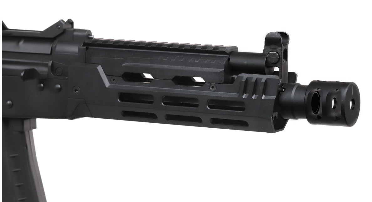 AK74u Grom MOD.1 ETU V3 Folding Stock AEG by Rossi Airsoft