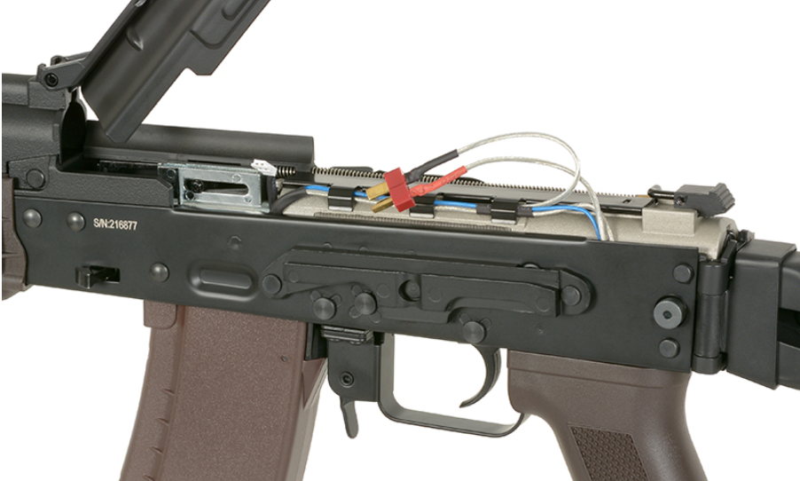 AKS74U Gen.2 High Speed 25bb RPS Full Metal Mosfet 11,1v Li-Po Ready by Cyma