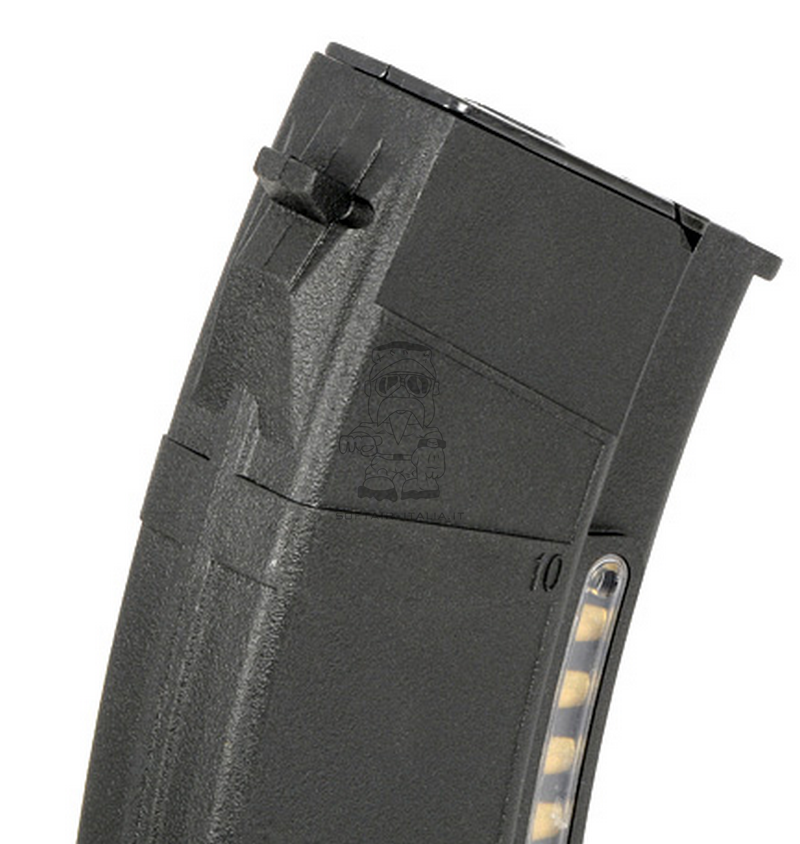 AK 500b Magazine Dummy Cartridges 7.62×39mm Caricatore in Polimero Rinforzato by Cyma