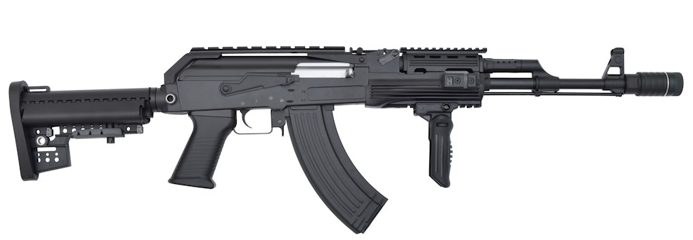 AK 47 Full Metal EFCS Electronic Fire Control System Tactical AEG by Jing Gong