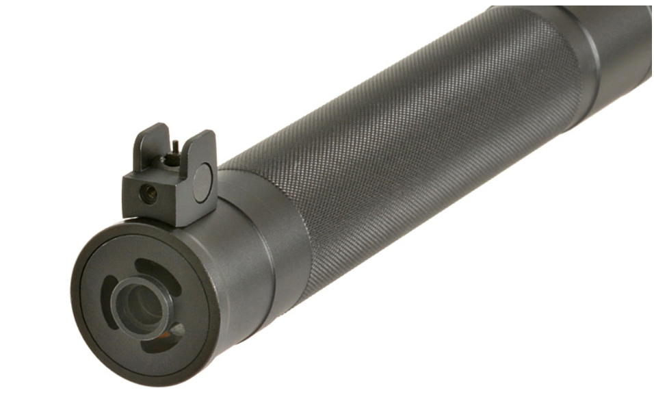 AS VAL "Shaft" Built In Tracer Unit Muzzle Flash Effect AEG Folding Stock by S&T
