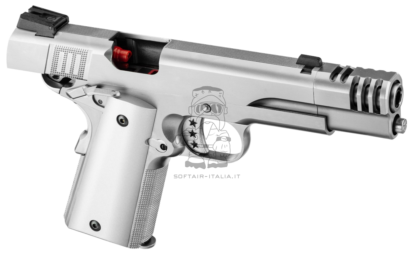 AW Custom 1911 NE3101 Ful Metal GBB Gas Blow Back Airsoft Pistol by AW Custom