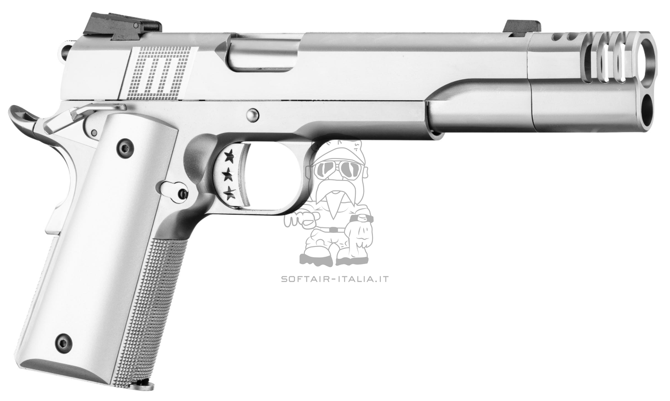 AW Custom 1911 NE3101 Ful Metal GBB Gas Blow Back Airsoft Pistol by AW Custom