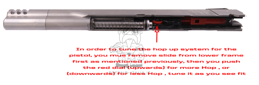 AW Custom 1911 NE3101 Ful Metal GBB Gas Blow Back Airsoft Pistol by AW Custom