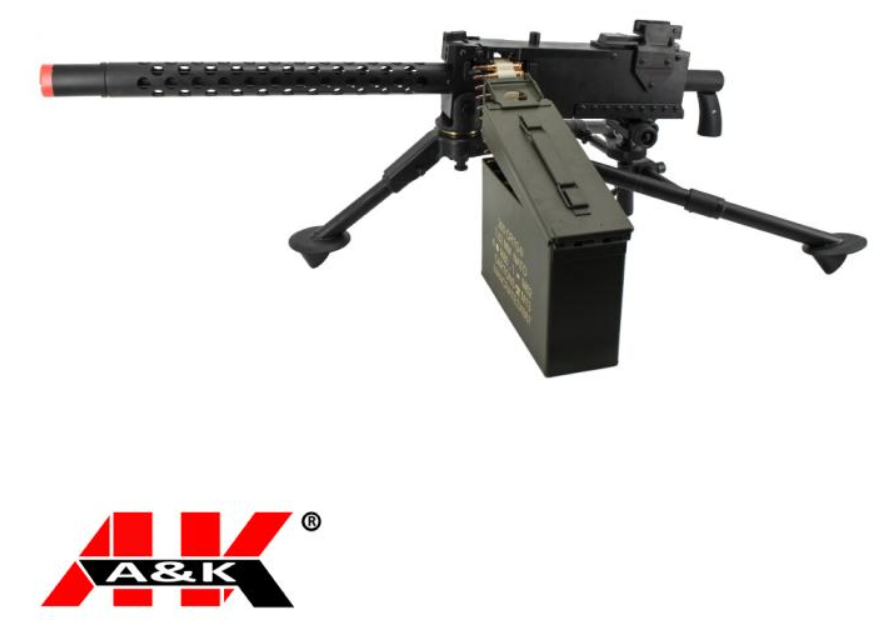 A&K M1919A4 WWII American Automatic Squad Support Weapon by A&K EMG