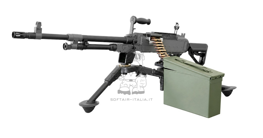 A&K M240B-B Stock Type AEG by A&K