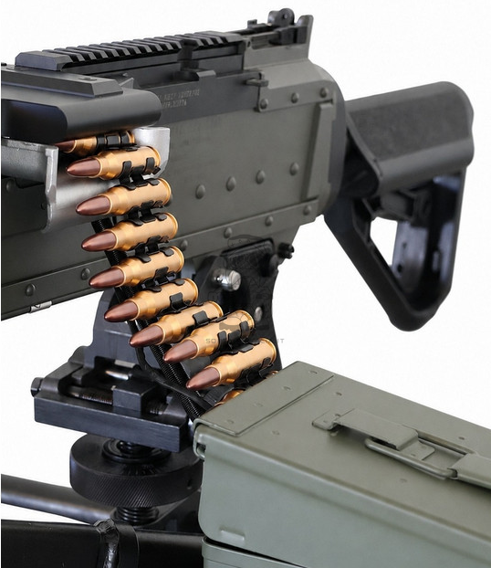 A&K M240B-B Stock Type AEG by A&K