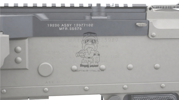 A&K M240B-B Stock Type AEG by A&K