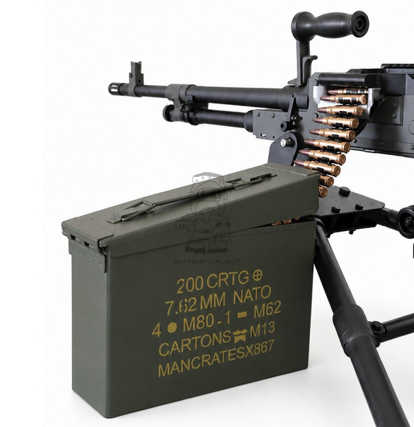 A&K M240B-B Stock Type AEG by A&K
