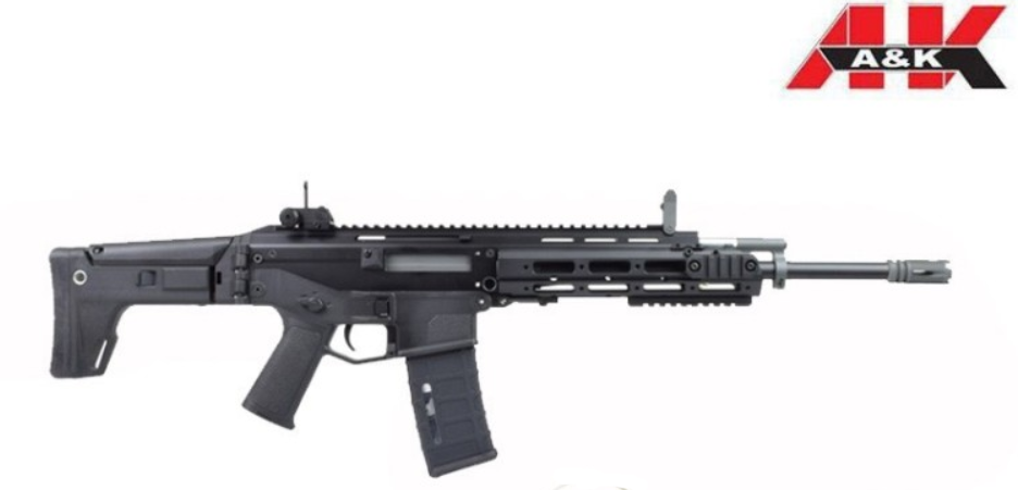 A&K MSD - ACR MLK Black AEG by A&K