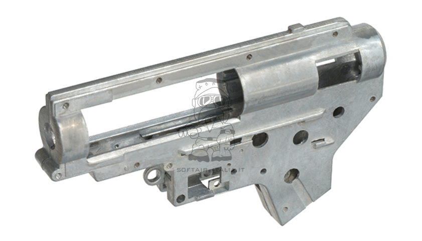 A&K V2 8mm Reinforced Gear Box Rinforzato V2 8mm by A&K