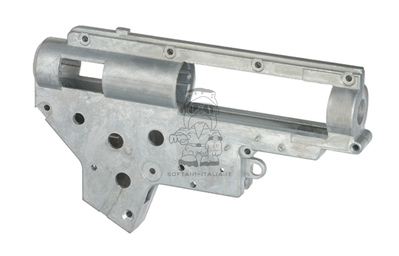A&K V2 8mm Reinforced Gear Box Rinforzato V2 8mm by A&K