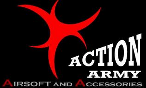 Logo produttore di Action Army