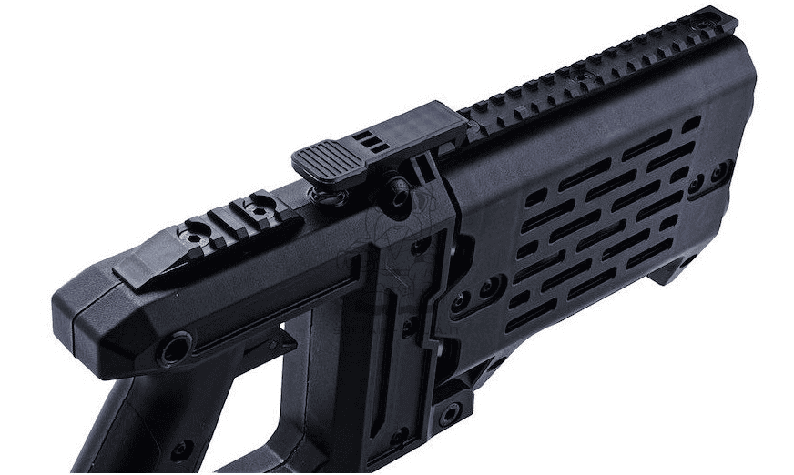 Alpha Parts Double Barrel 40mm AS-40 Tactical Grenade Launcher by Alpha Parts