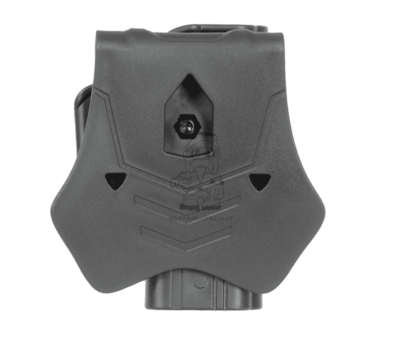 Amomax G19 Fondina Mancina Glock 19 Left Hand Holster  by Amomax