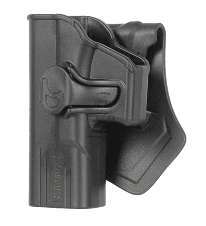 Amomax G19 Fondina Mancina Glock 19 Left Hand Holster  by Amomax