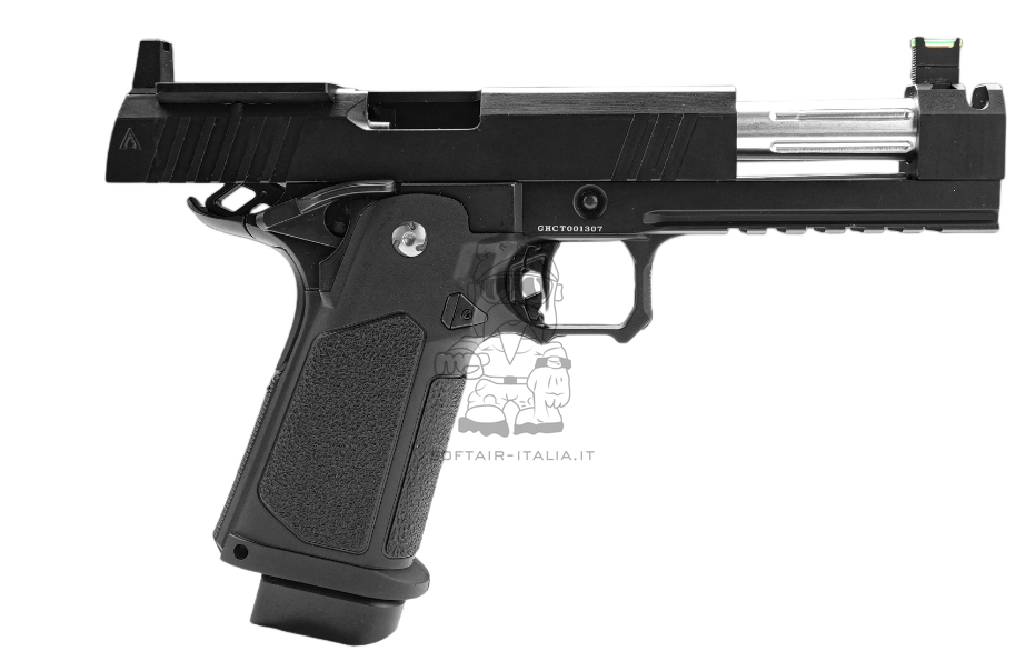 Arcturus Tempest 4.3" Hi-Capa GBB DG™ Duty Grade Edition w. Compensator & Optics Ready Metal Slide by Arcturus