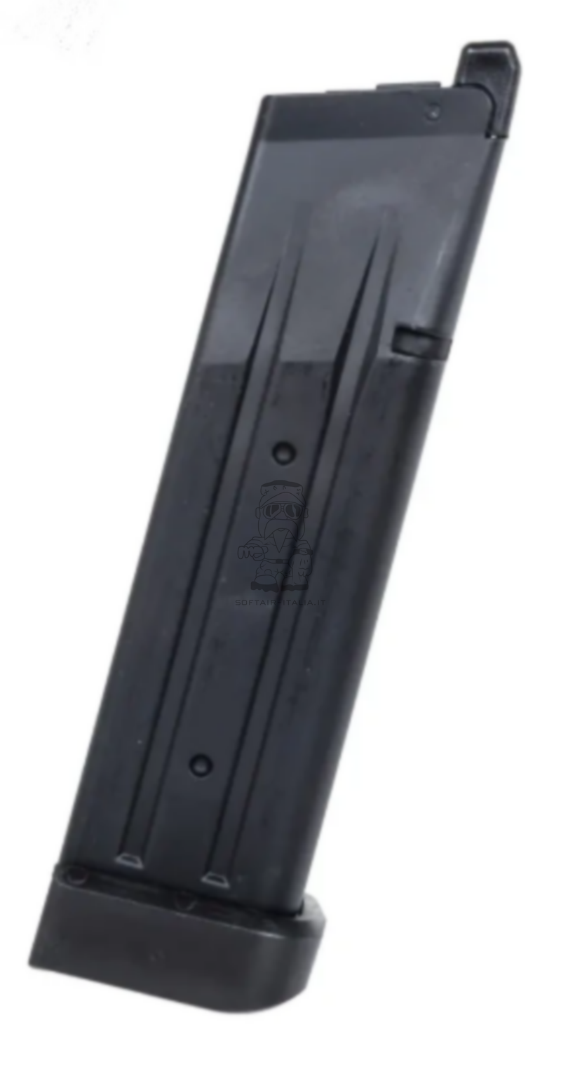 Arcturus Tempest 4.3" Hi-Capa GBB DG™ Duty Grade Edition w. Compensator & Optics Ready Metal Slide by Arcturus