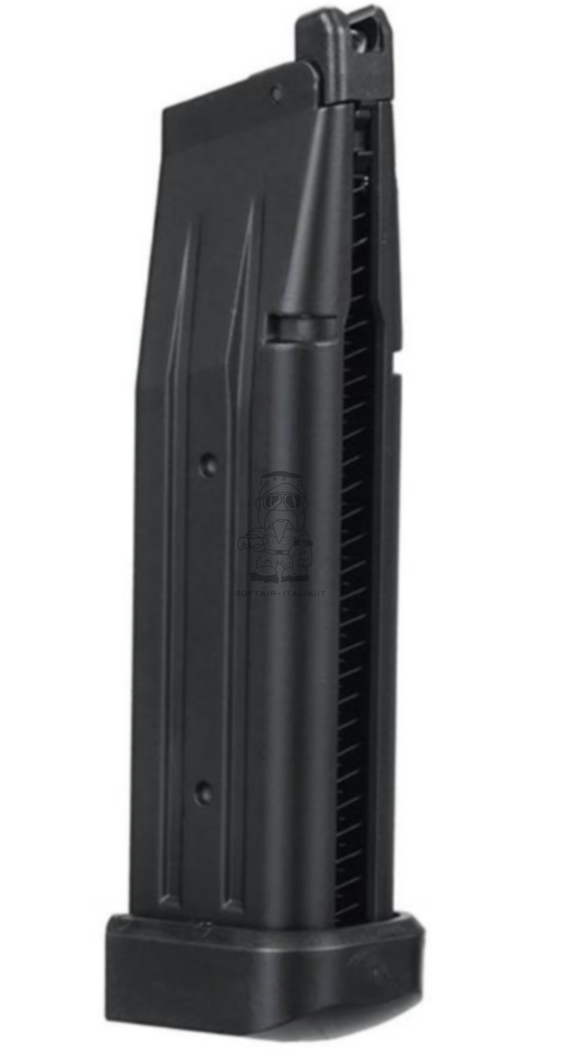 Arcturus Tempest 4.3" Hi-Capa GBB DG™ Duty Grade Edition w. Compensator & Optics Ready Metal Slide by Arcturus