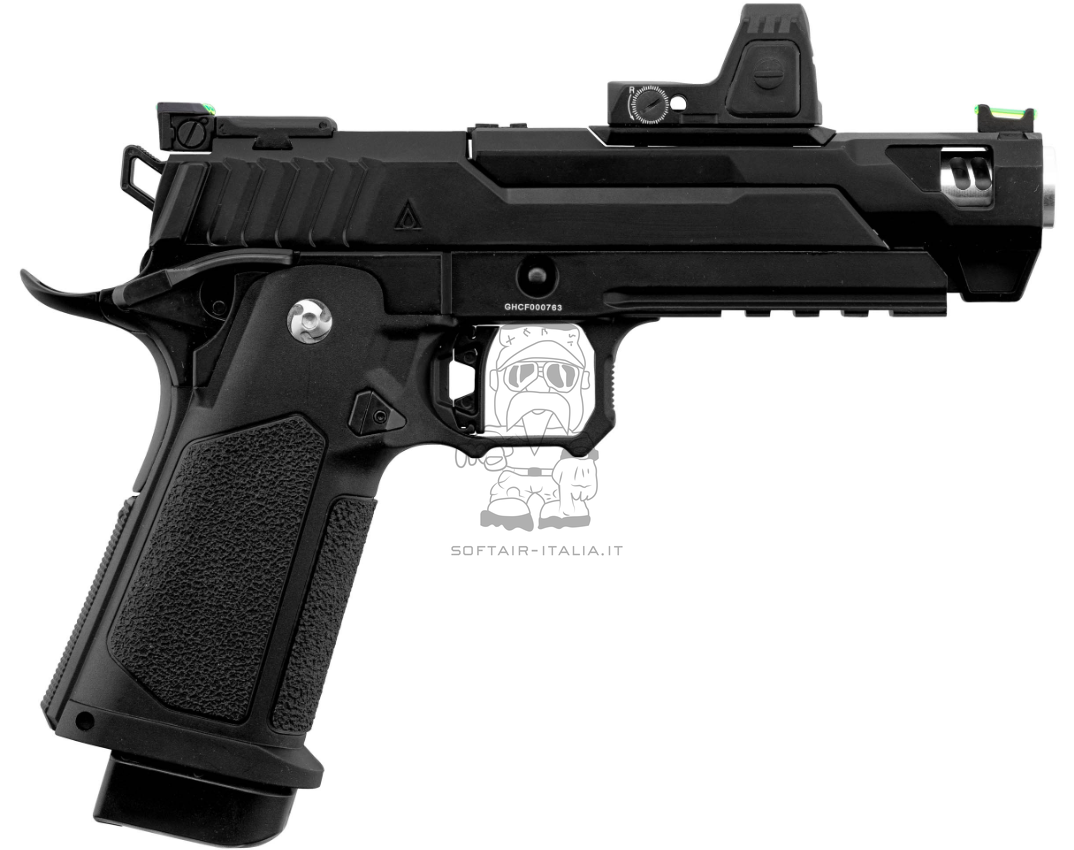 Arcturus OSPREY Hi-Capa 5" CNC ARS-1 Dot PR RDS ORS GBB Airsoft Pistol by Arcturus
